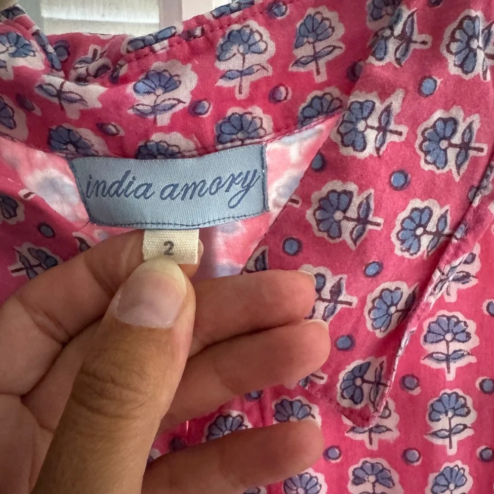 Julia Amory Pink Shirt Dress - Picture 3 of 4